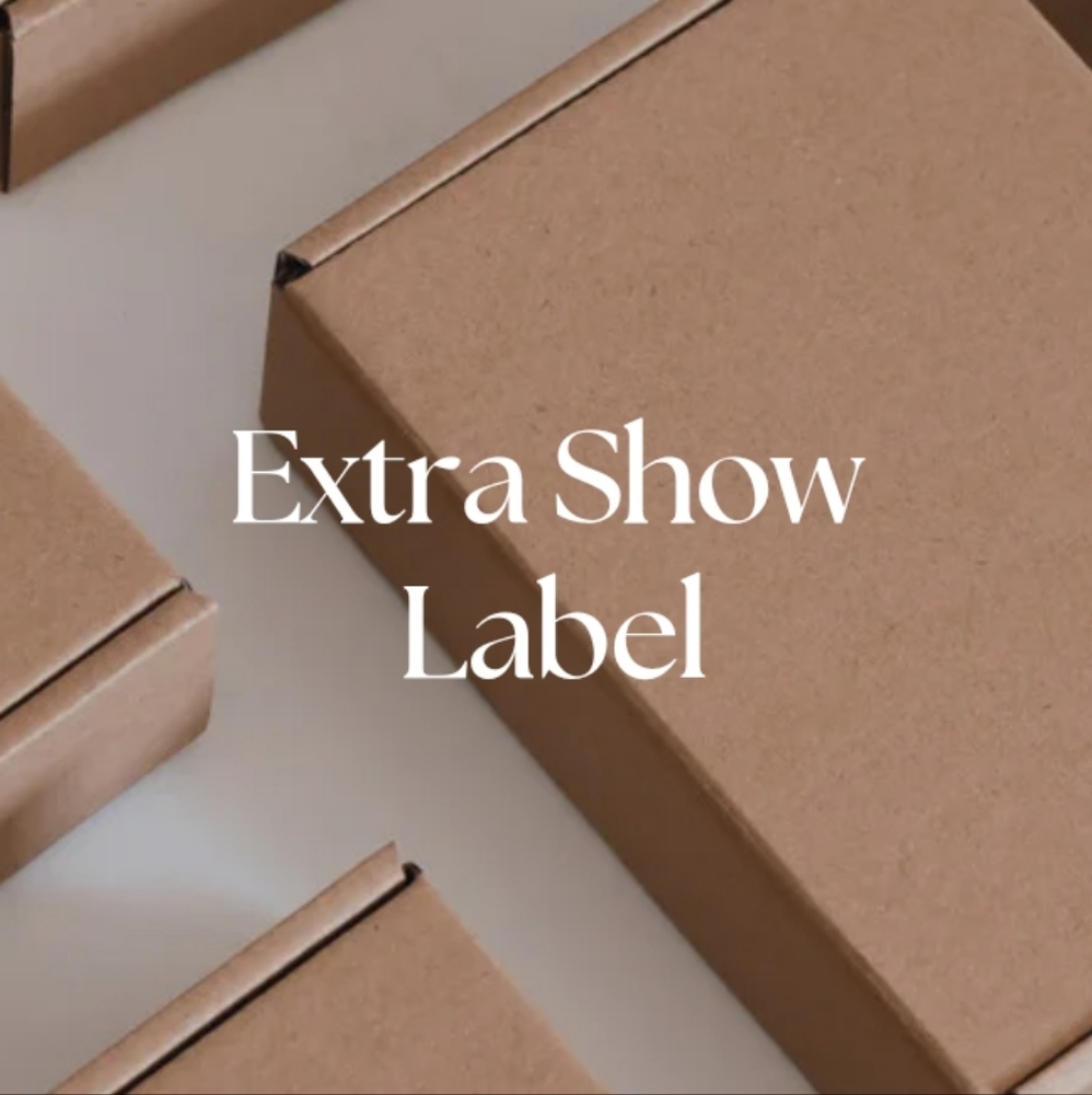 🩵 Extra Shipping Show Label 🩵
